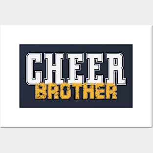 Cheer Brother Posters and Art